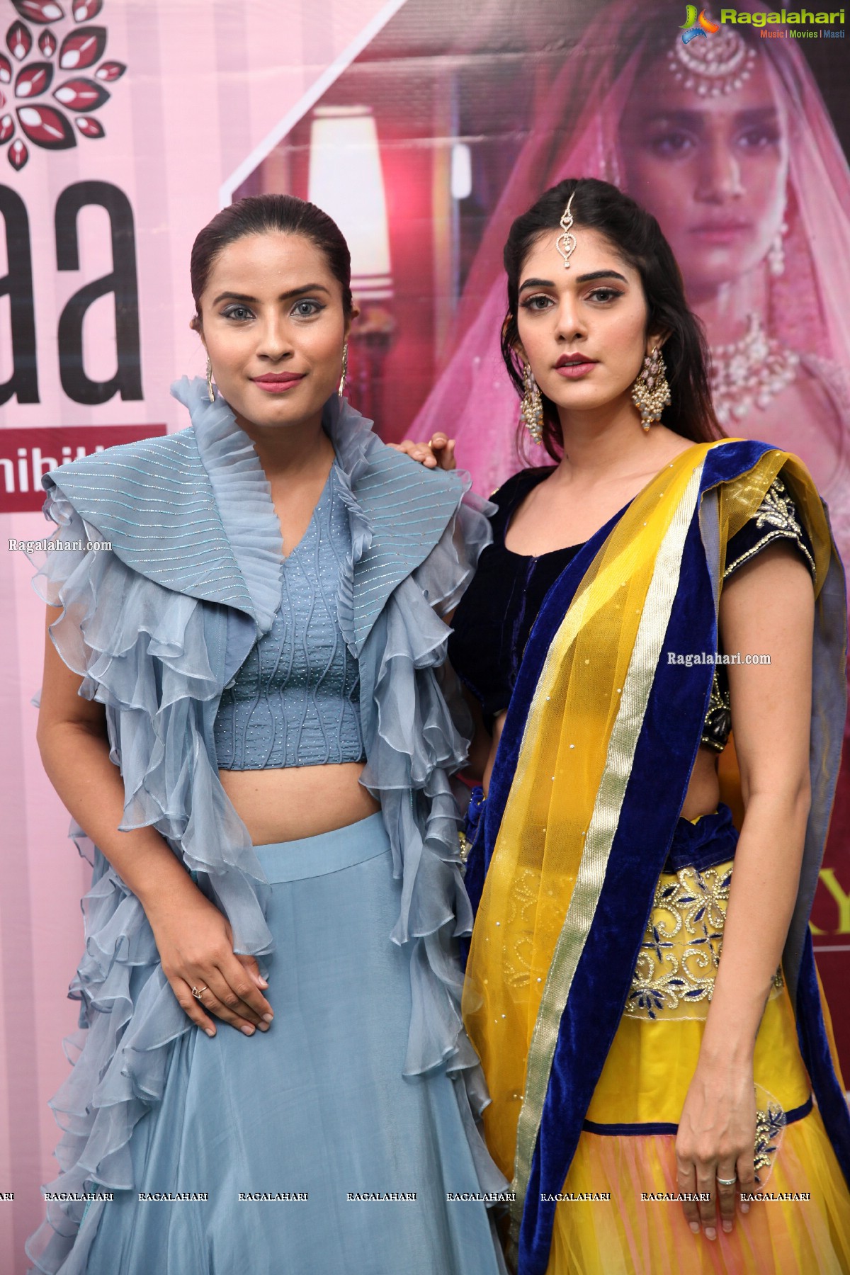 Sutraa Fashion & Lifestyle Exhibition Curtain Raiser at Marks Media Center