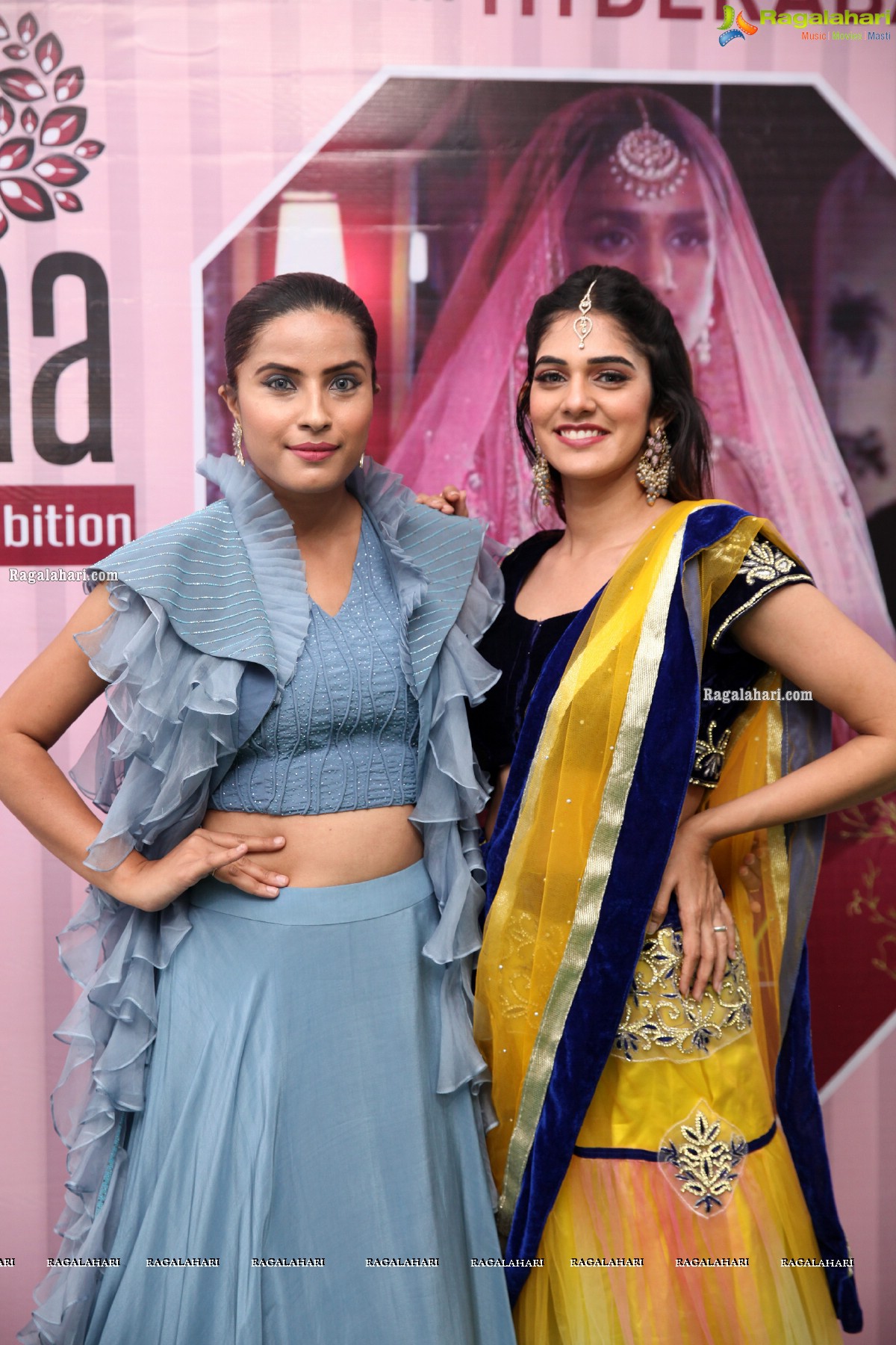 Sutraa Fashion & Lifestyle Exhibition Curtain Raiser at Marks Media Center