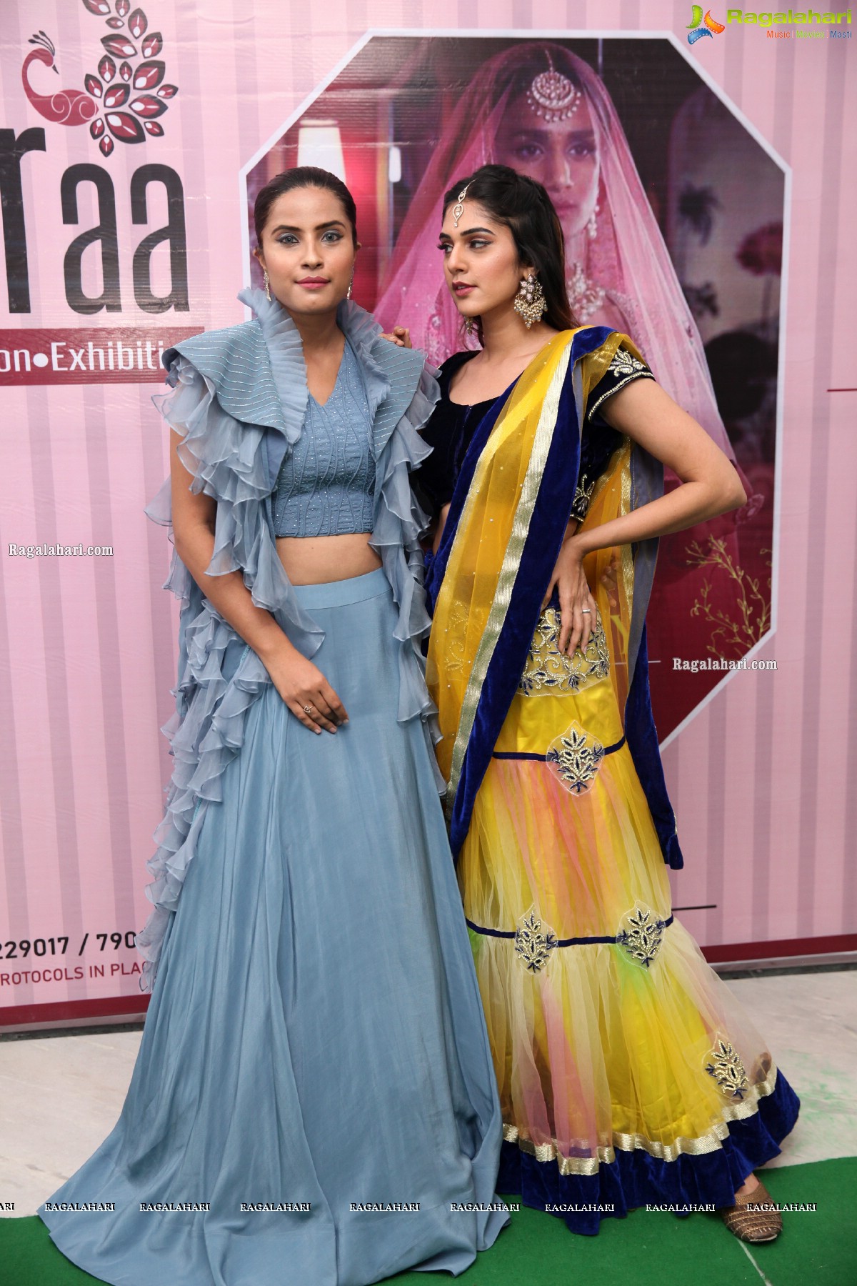 Sutraa Fashion & Lifestyle Exhibition Curtain Raiser at Marks Media Center