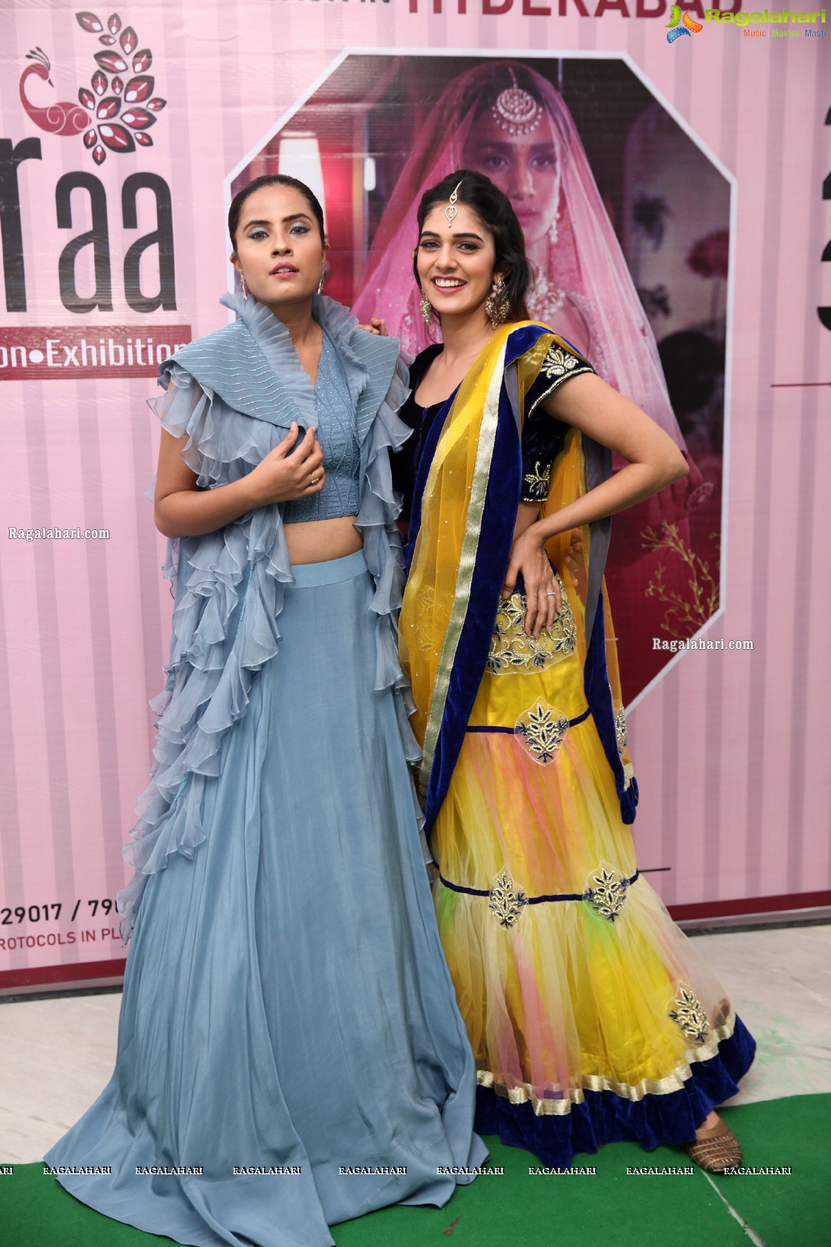 Sutraa Fashion & Lifestyle Exhibition Curtain Raiser at Marks Media Center