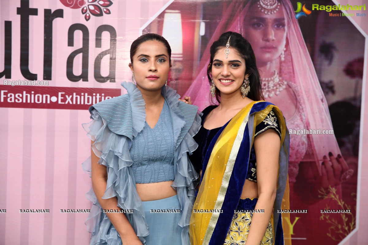 Sutraa Fashion & Lifestyle Exhibition Curtain Raiser at Marks Media Center