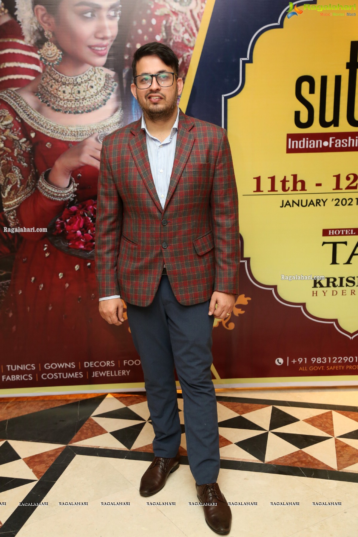 Sutraa Fashion & Lifestyle Exhibition Festive Special Begins at Taj Krishna