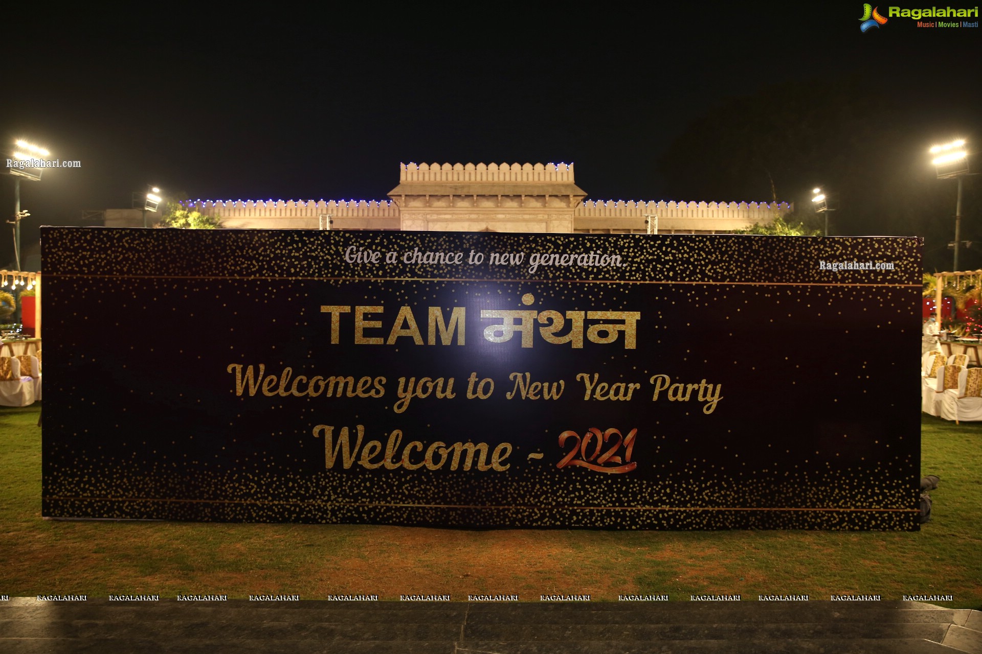 Team Manthan Celebrates New Year Party 2021 at Classic Gardens