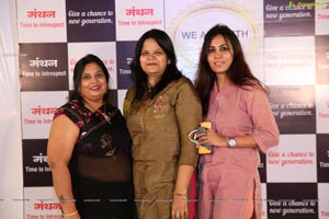 Team Manthan Celebrates New Year Party 2021