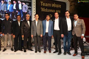 Team Manthan Celebrates New Year Party 2021