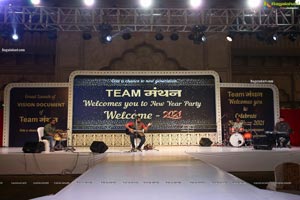 Team Manthan Celebrates New Year Party 2021