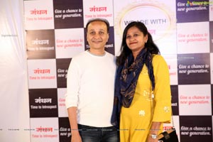 Team Manthan Celebrates New Year Party 2021