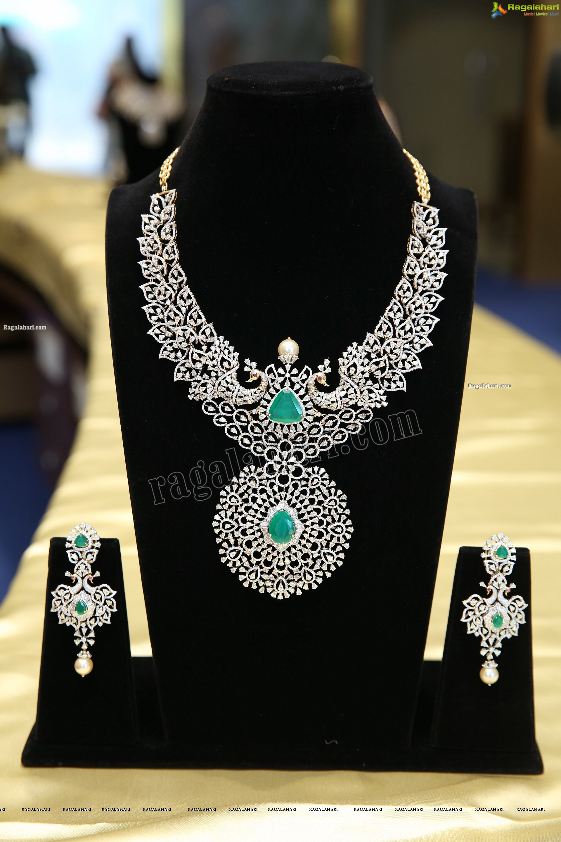 The Diamond Store by Chandubhai New 'Bridal Collection’ Showcase at Jubilee Hills