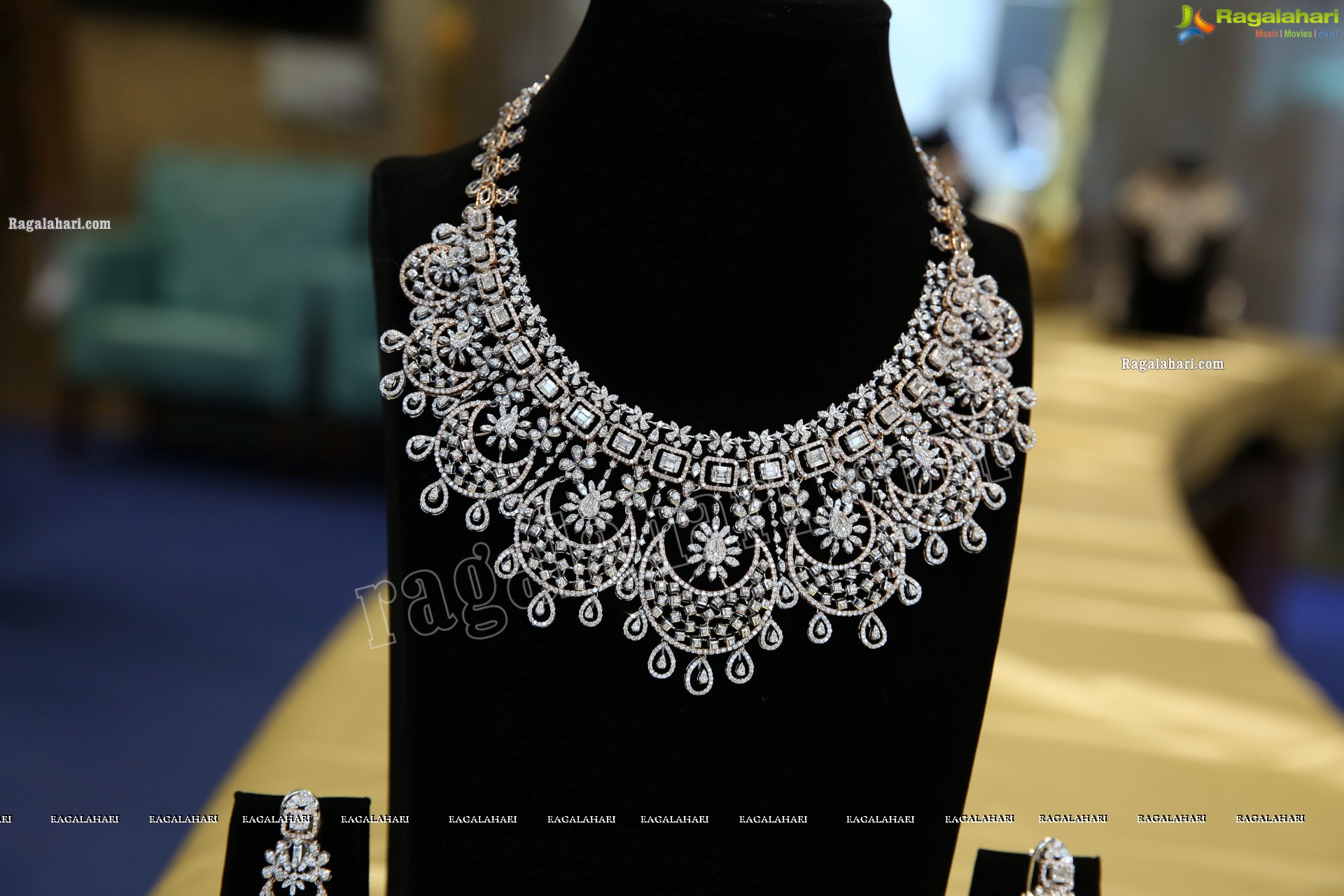 The Diamond Store by Chandubhai New 'Bridal Collection’ Showcase at Jubilee Hills