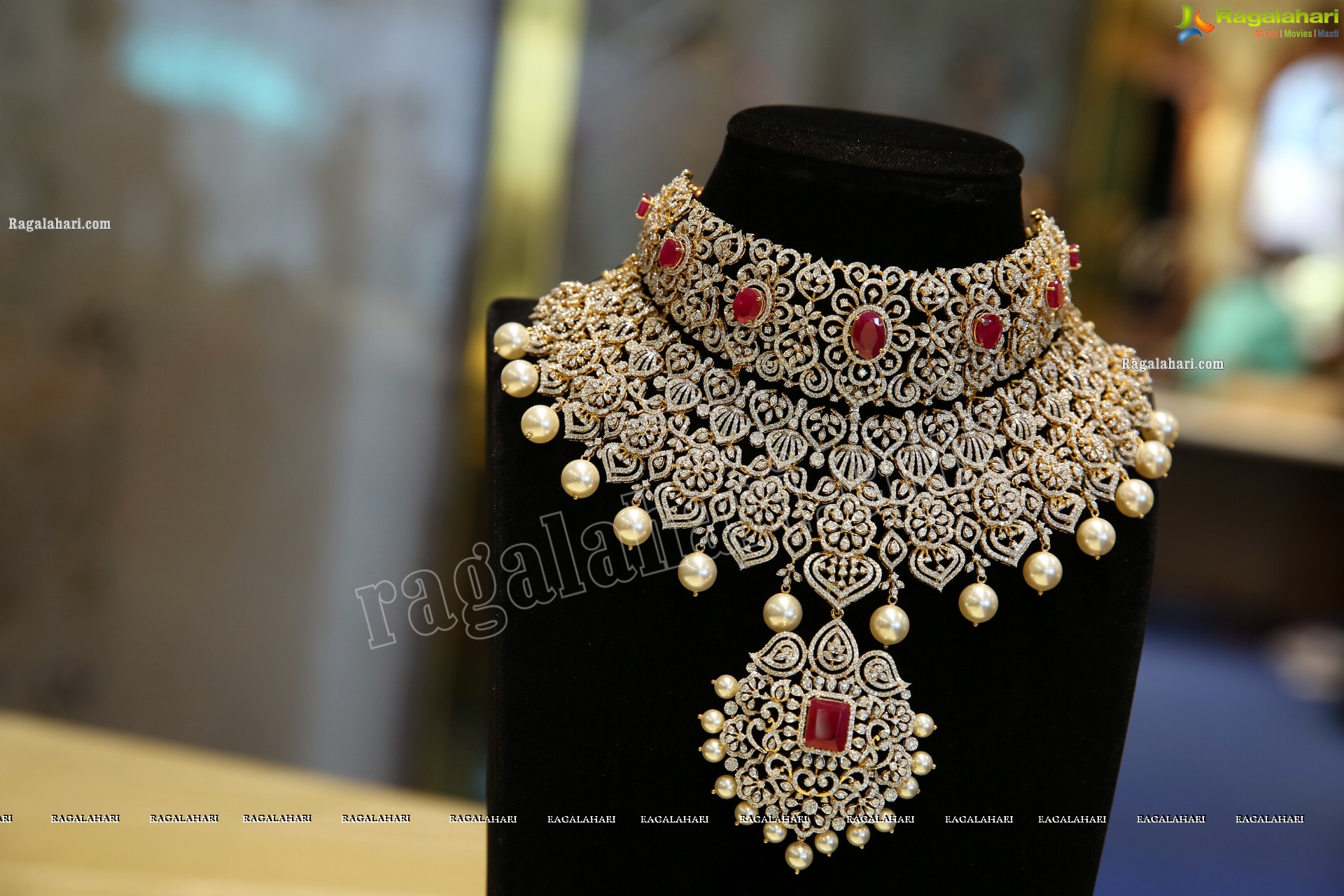 The Diamond Store by Chandubhai New 'Bridal Collection’ Showcase at Jubilee Hills