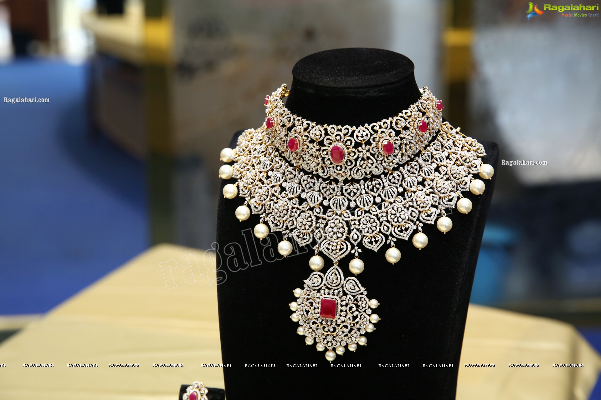 The Diamond Store by Chandubhai New 'Bridal Collection’ Showcase at Jubilee Hills