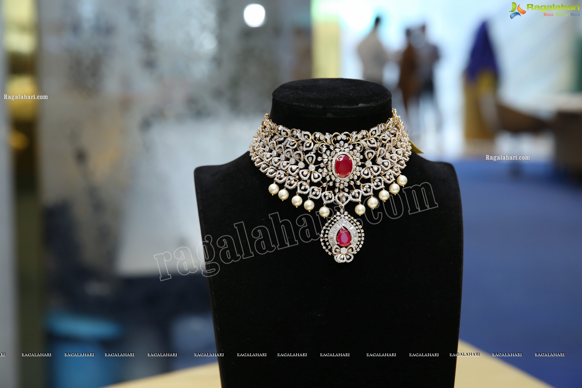 The Diamond Store by Chandubhai New 'Bridal Collection’ Showcase at Jubilee Hills