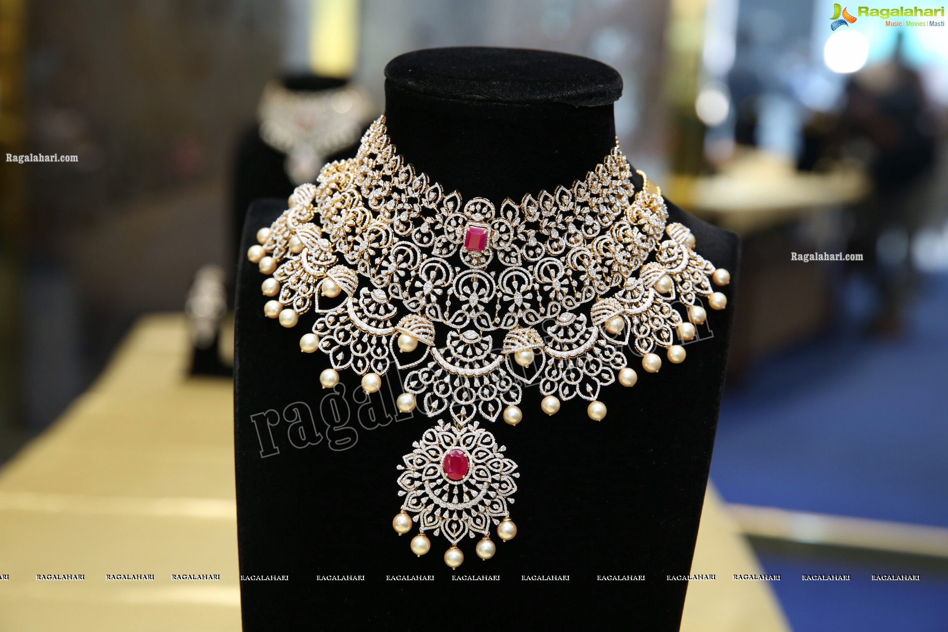 The Diamond Store by Chandubhai New 'Bridal Collection’ Showcase at Jubilee Hills