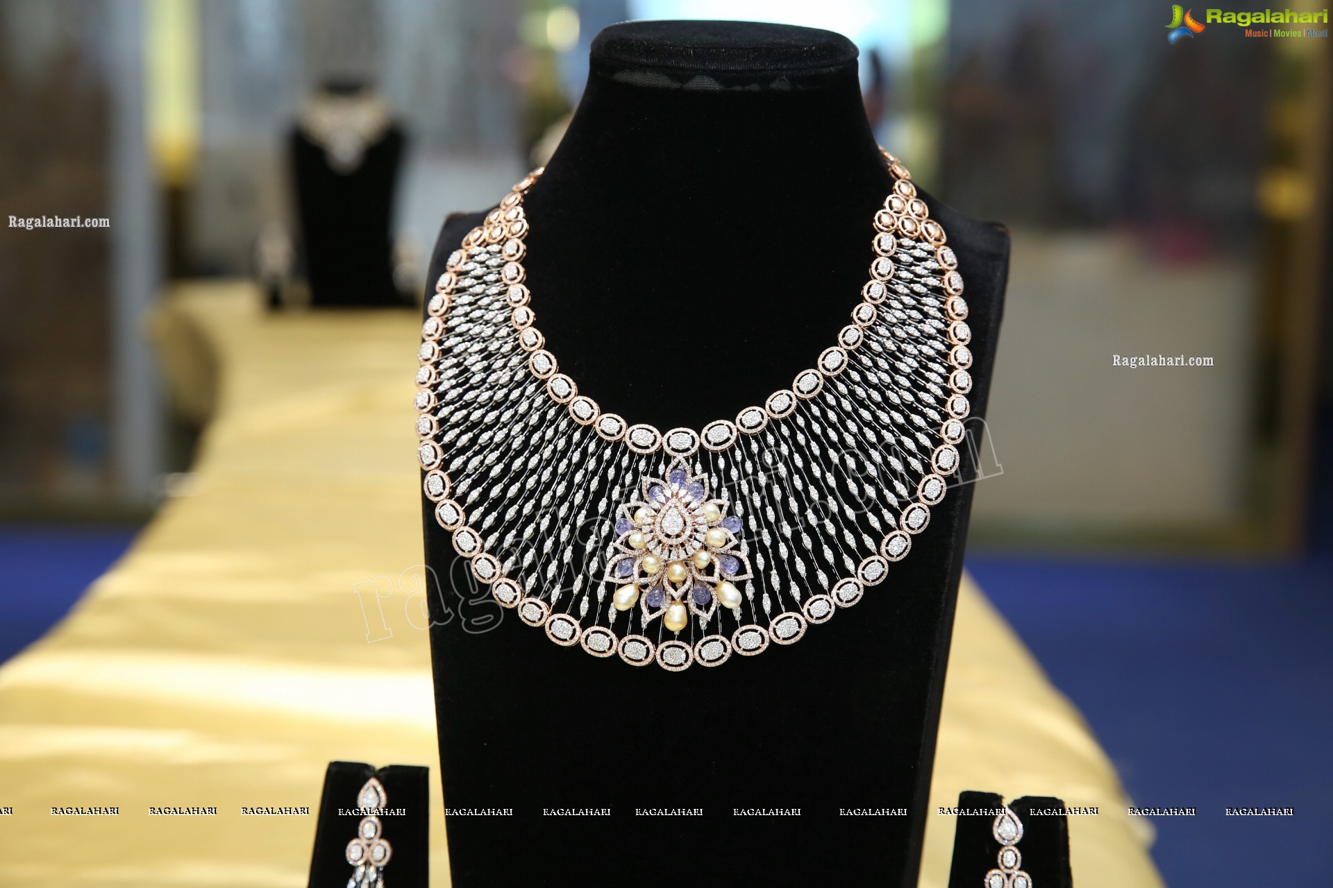 The Diamond Store by Chandubhai New 'Bridal Collection’ Showcase at Jubilee Hills