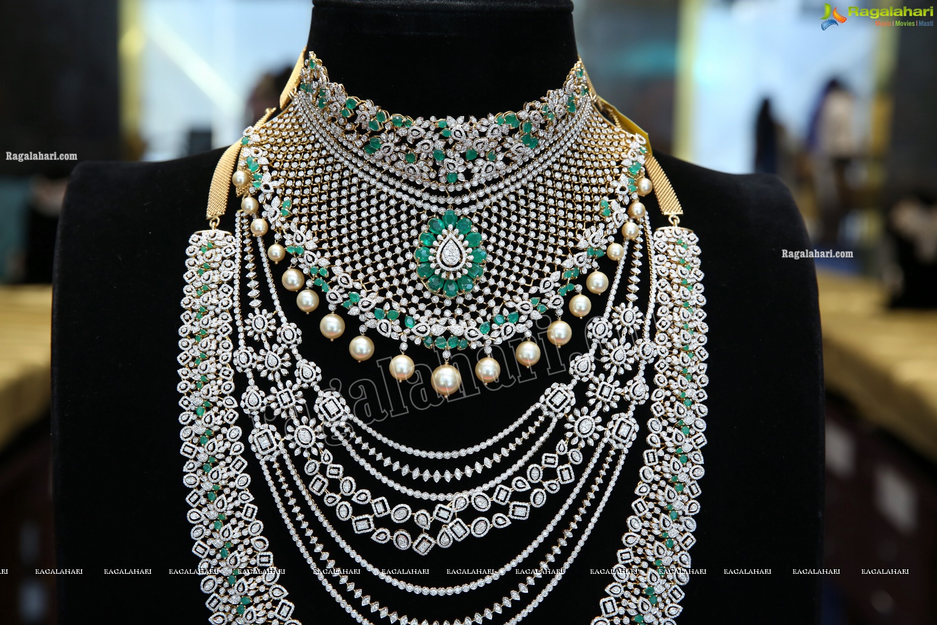 The Diamond Store by Chandubhai New 'Bridal Collection’ Showcase at Jubilee Hills