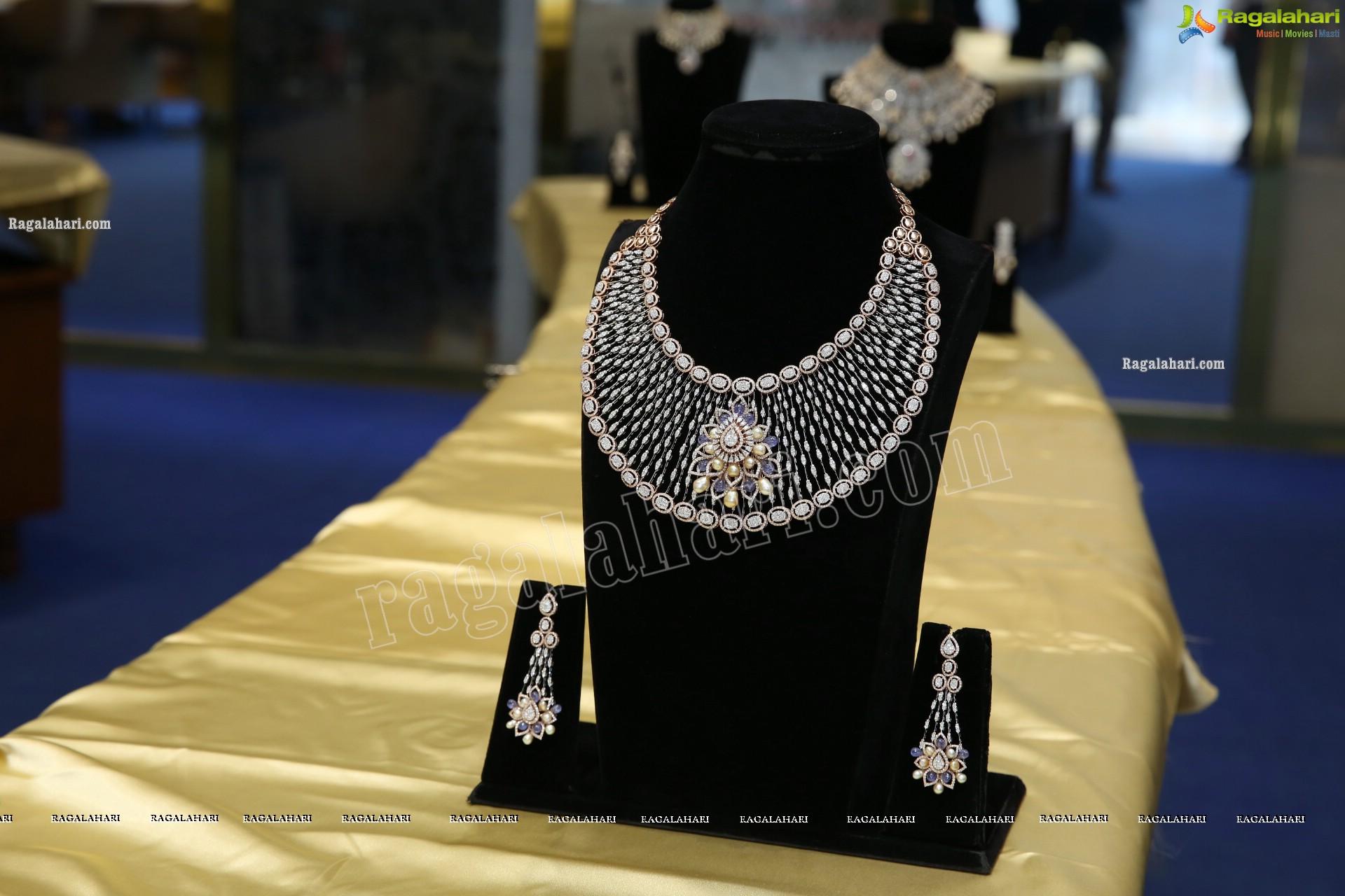 The Diamond Store by Chandubhai New 'Bridal Collection’ Showcase at Jubilee Hills