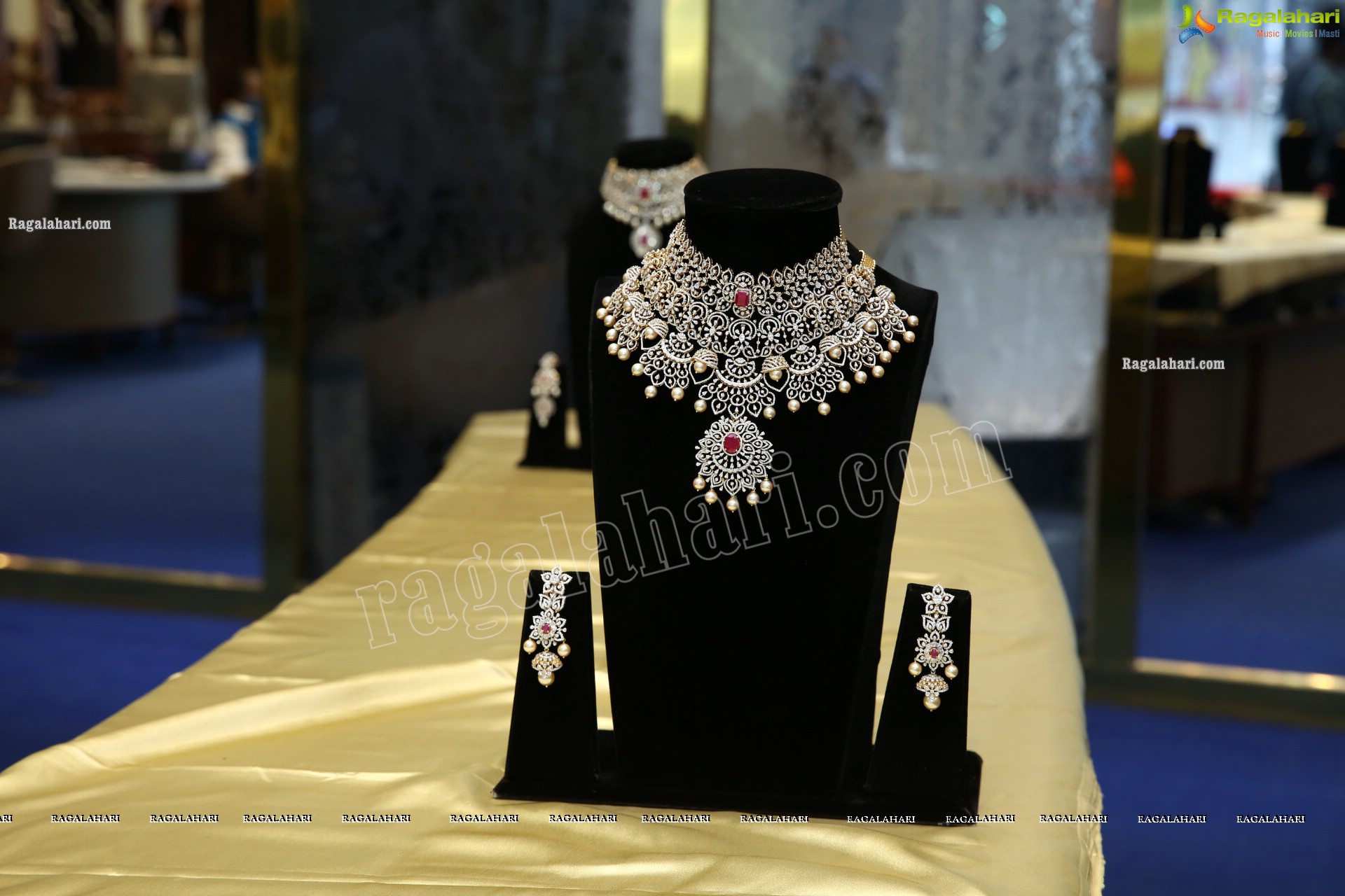 The Diamond Store by Chandubhai New 'Bridal Collection’ Showcase at Jubilee Hills