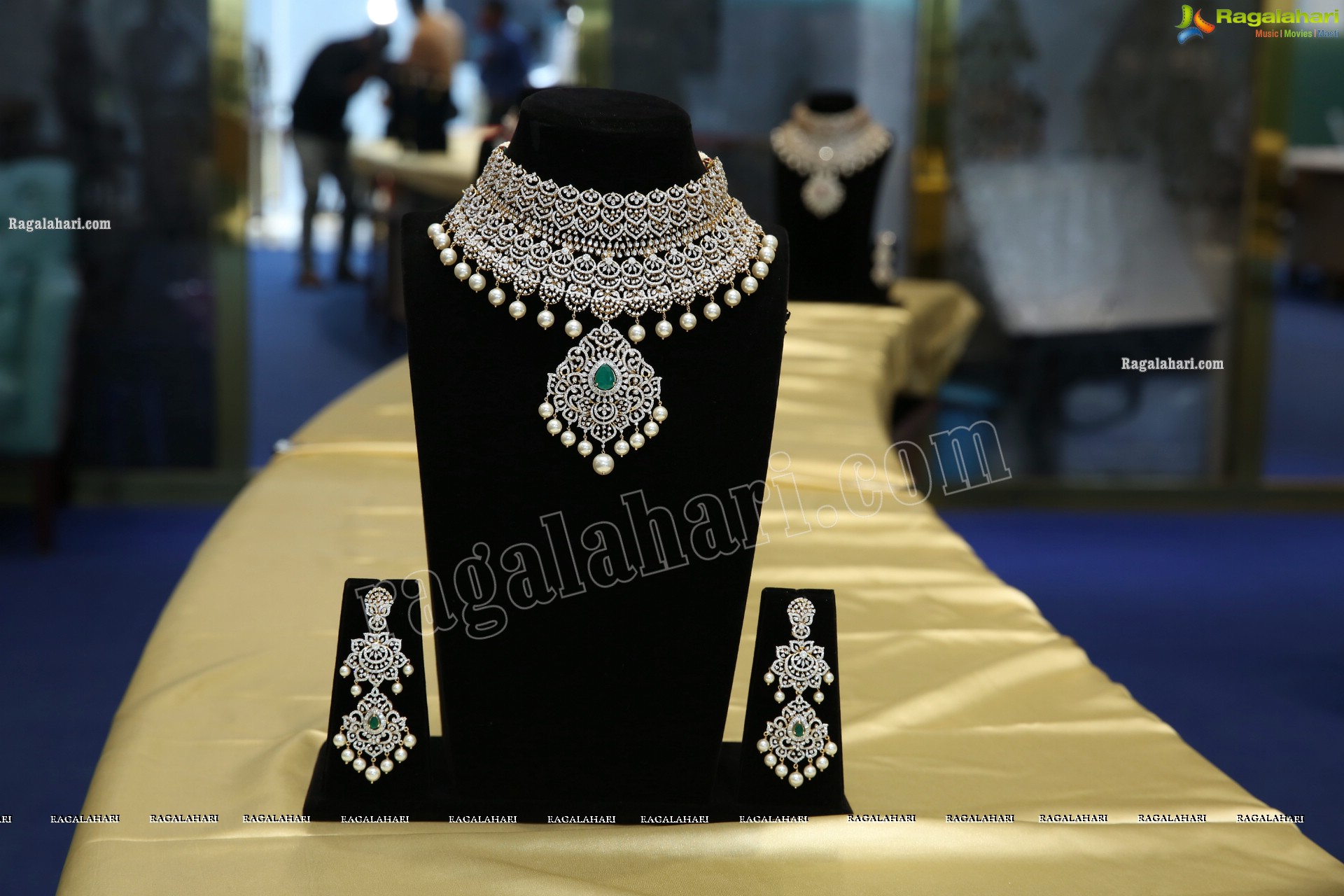 The Diamond Store by Chandubhai New 'Bridal Collection’ Showcase at Jubilee Hills