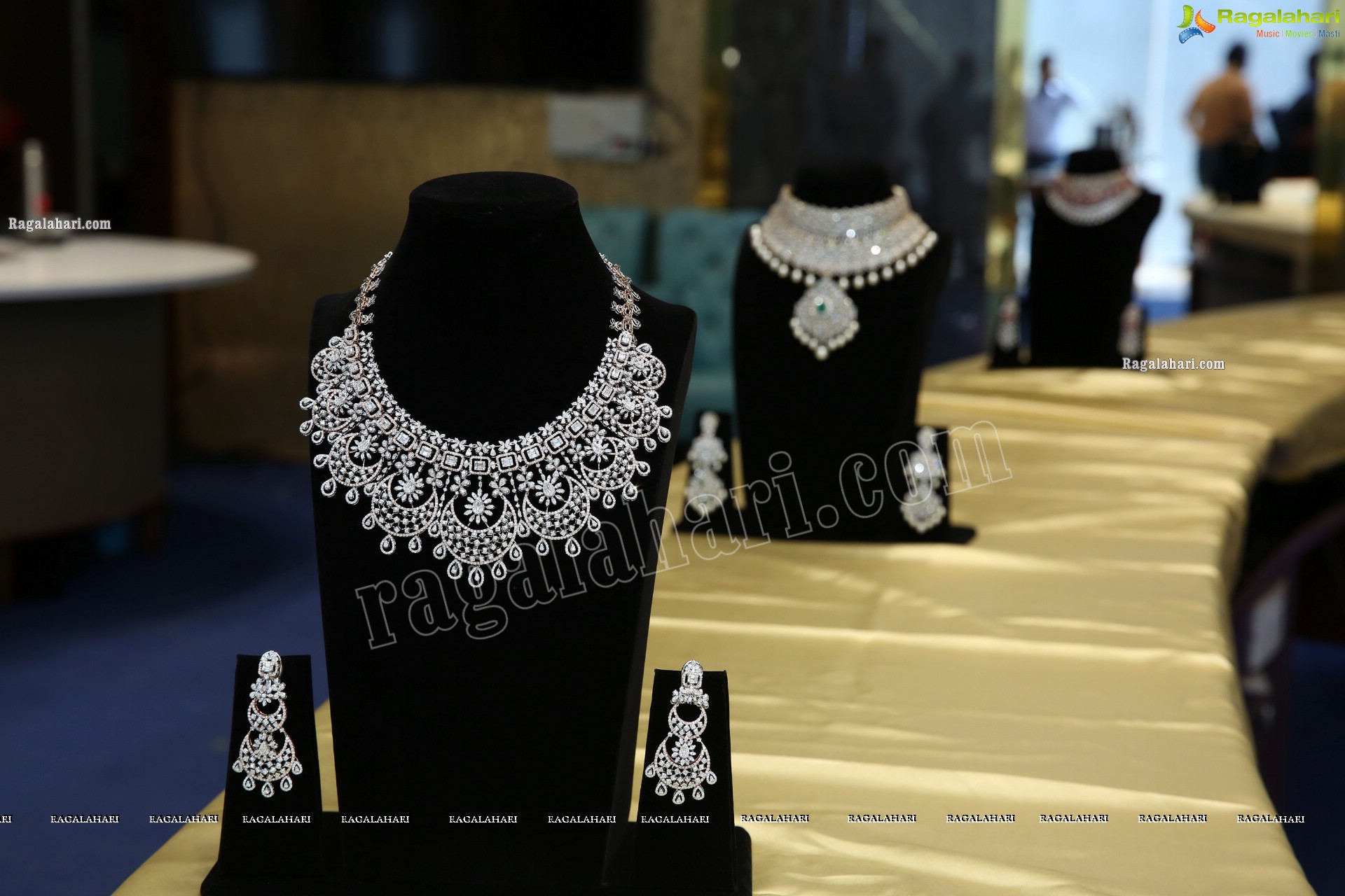 The Diamond Store by Chandubhai New 'Bridal Collection’ Showcase at Jubilee Hills