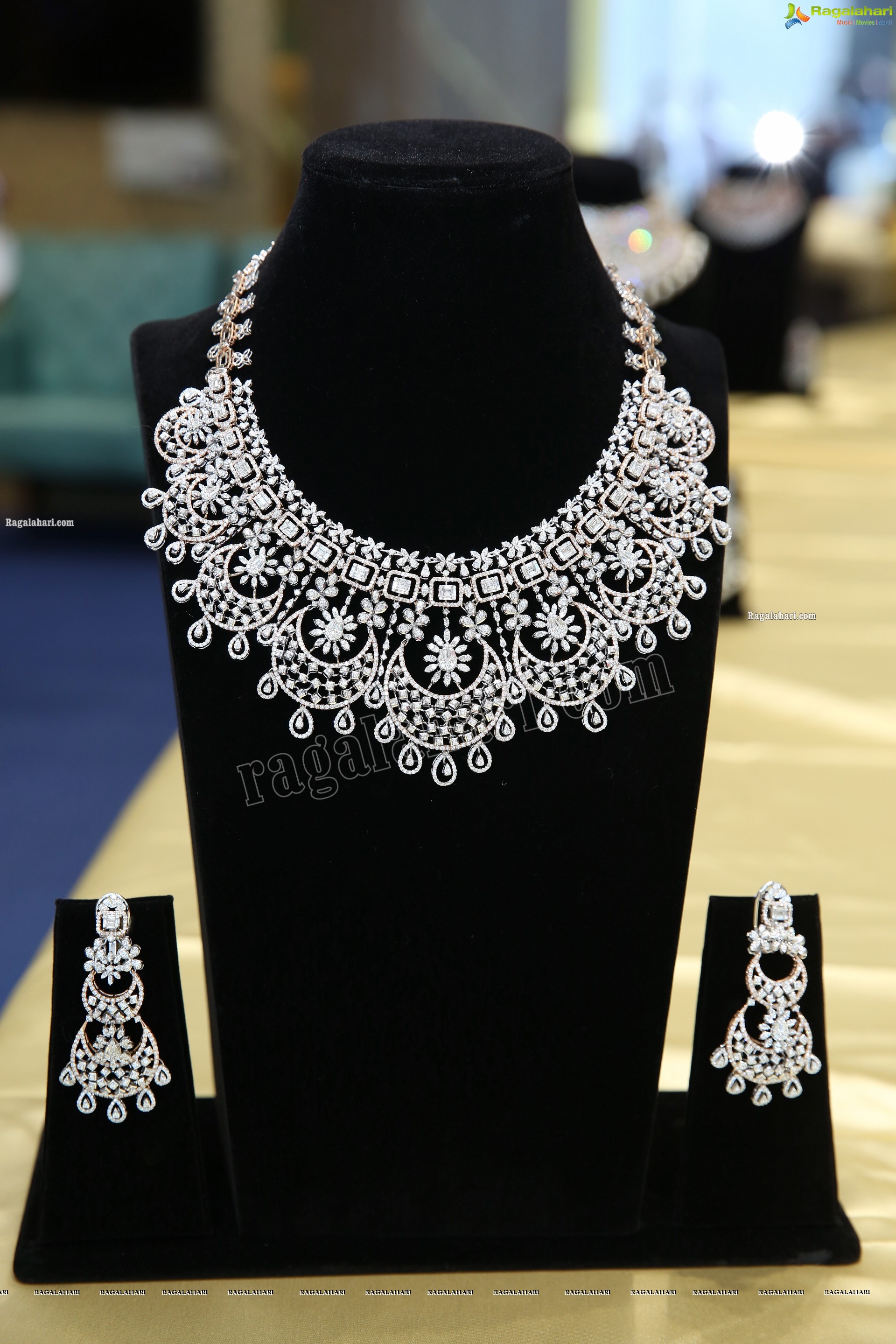 The Diamond Store by Chandubhai New 'Bridal Collection’ Showcase at Jubilee Hills