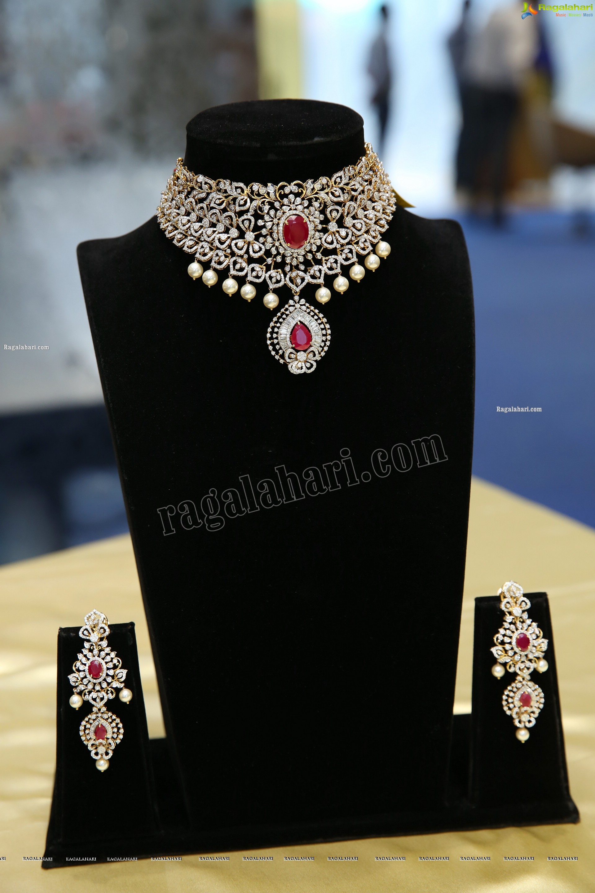 The Diamond Store by Chandubhai New 'Bridal Collection’ Showcase at Jubilee Hills