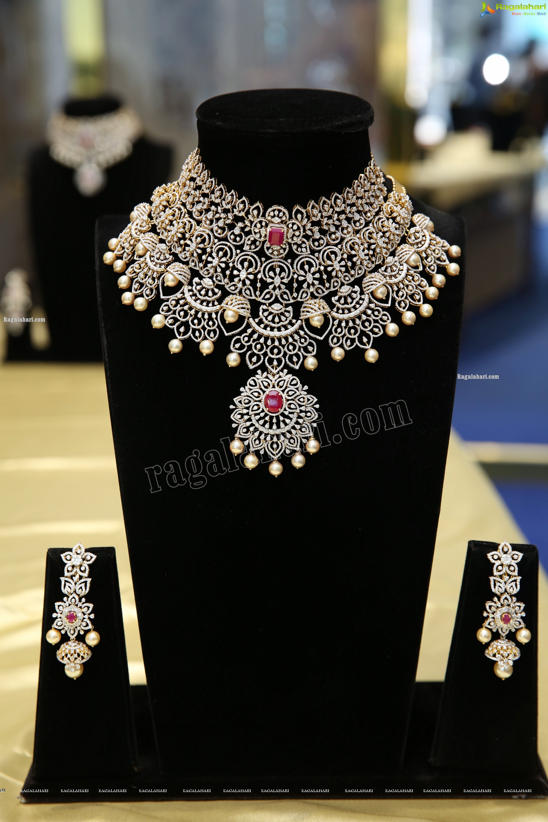 The Diamond Store by Chandubhai New 'Bridal Collection’ Showcase at Jubilee Hills