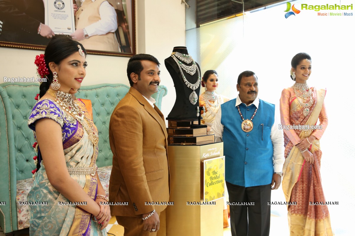 The Diamond Store by Chandubhai Launches Its New 'Bridal Collection’