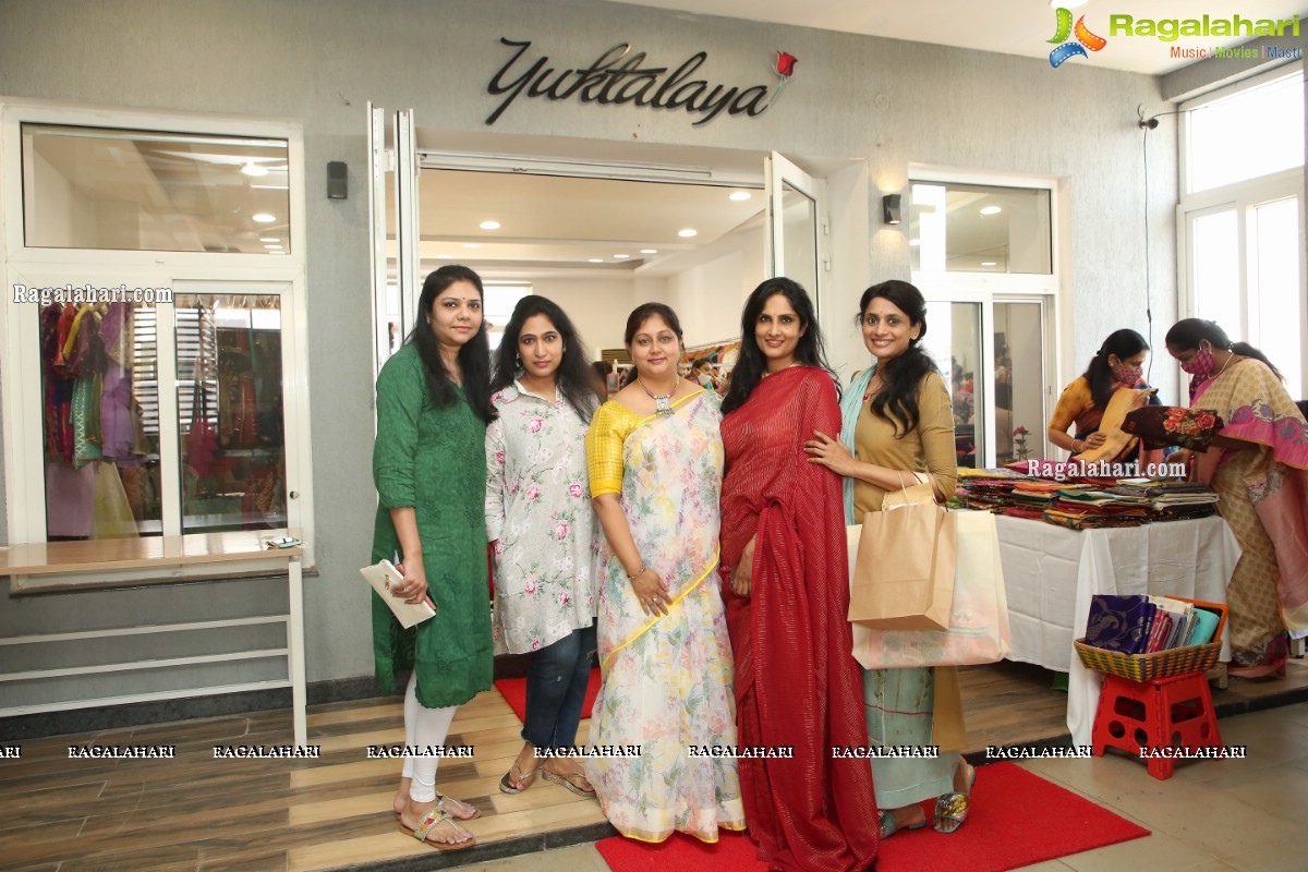 Vastraabharanam Exhibition of Jewellery and Clothing Kicks Off at Yuktalaya, Madhapur, Hyderabad