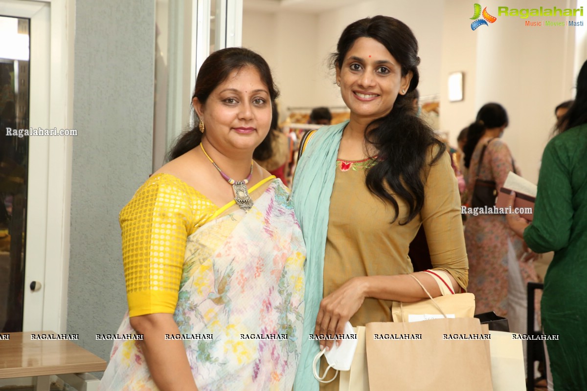 Vastraabharanam Exhibition of Jewellery and Clothing Kicks Off at Yuktalaya, Madhapur, Hyderabad