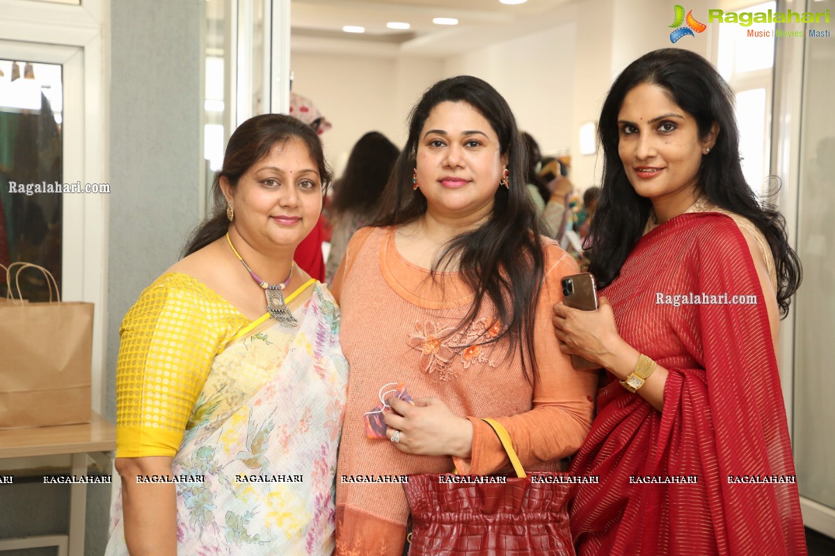 Vastraabharanam Exhibition of Jewellery and Clothing Kicks Off at Yuktalaya, Madhapur, Hyderabad