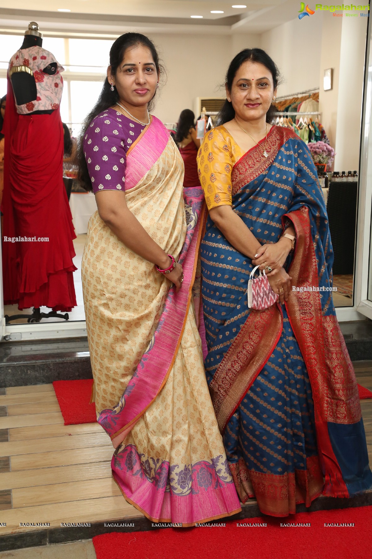 Vastraabharanam Exhibition of Jewellery and Clothing Kicks Off at Yuktalaya, Madhapur, Hyderabad