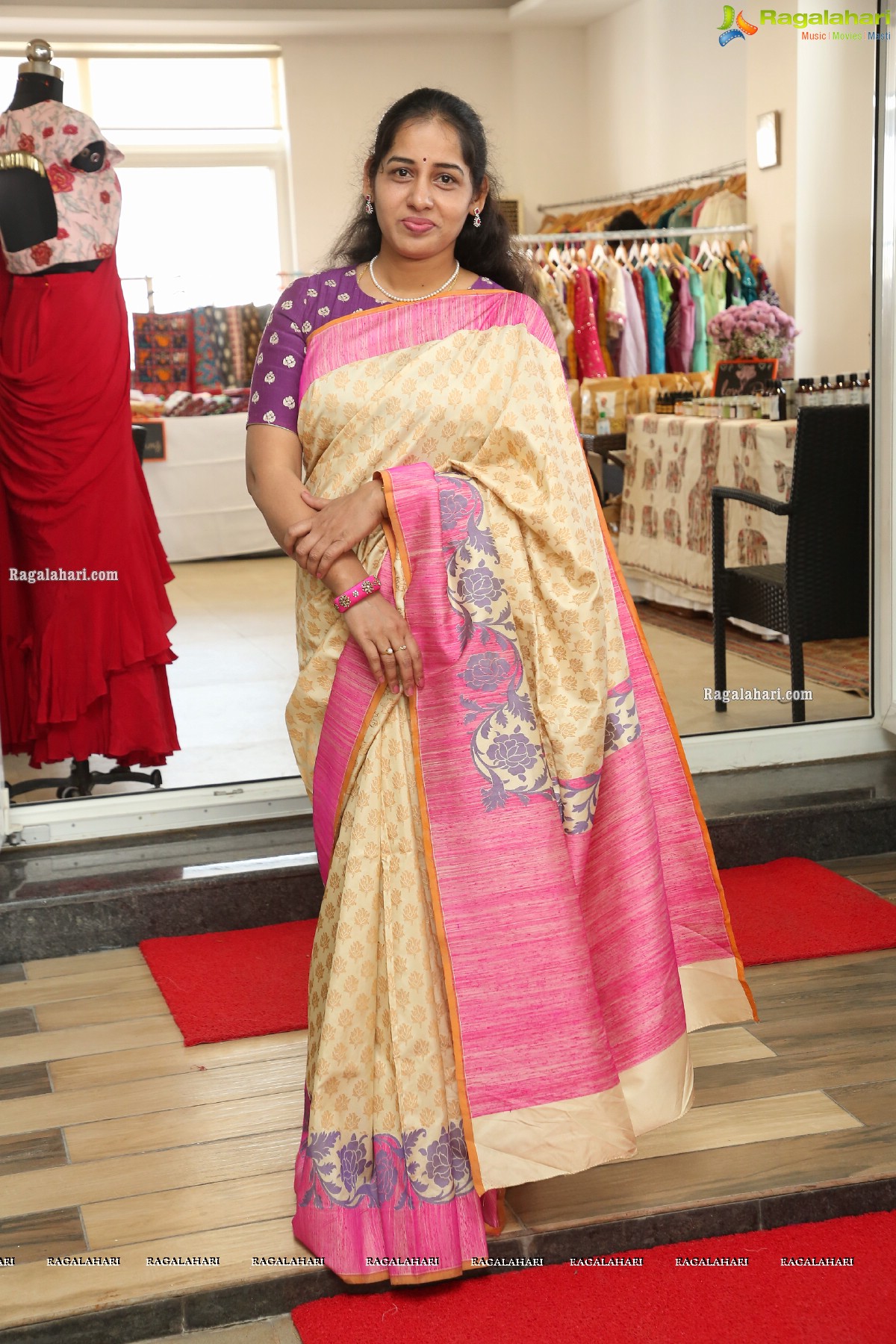 Vastraabharanam Exhibition of Jewellery and Clothing Kicks Off at Yuktalaya, Madhapur, Hyderabad