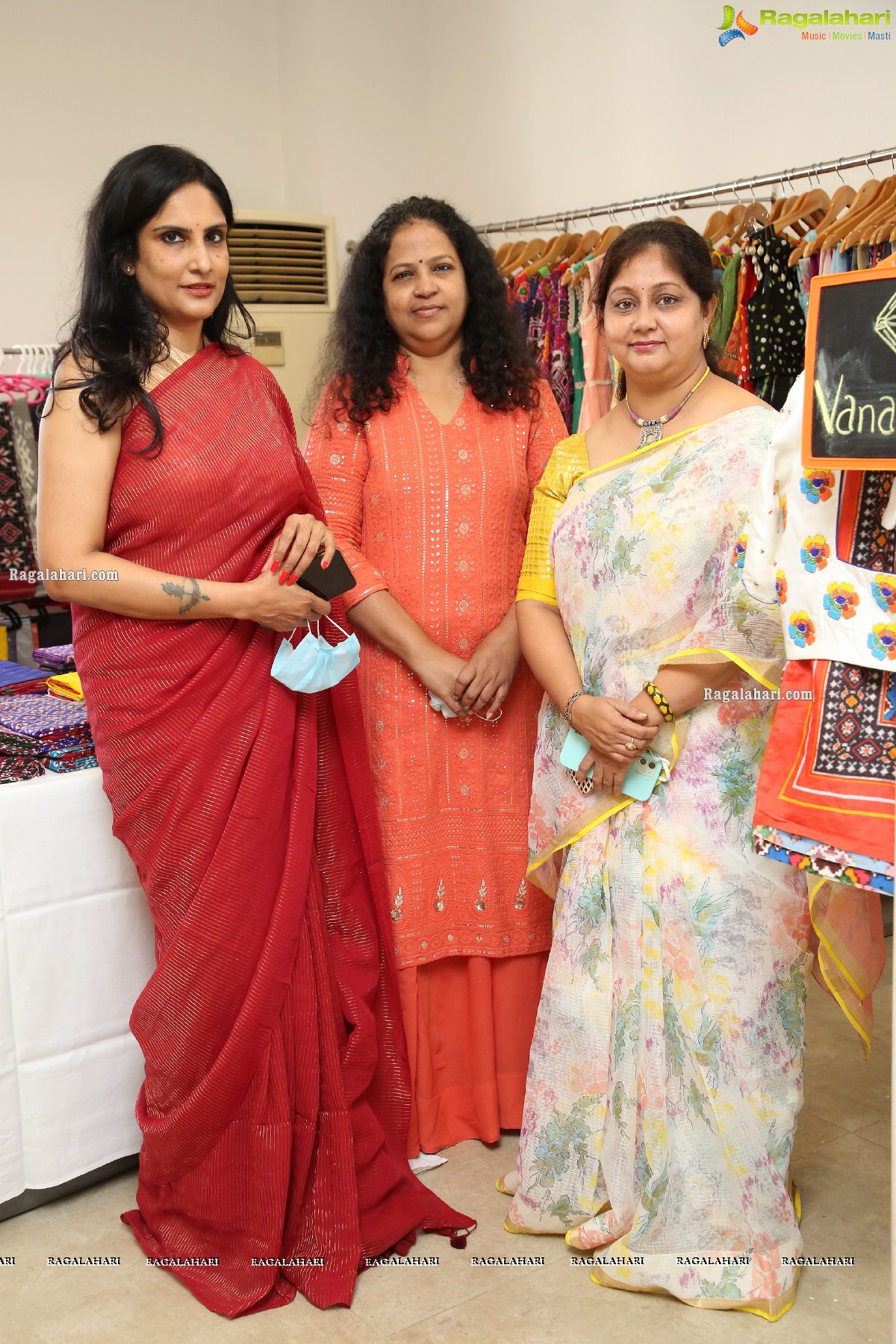 Vastraabharanam Exhibition of Jewellery and Clothing Kicks Off at Yuktalaya, Madhapur, Hyderabad