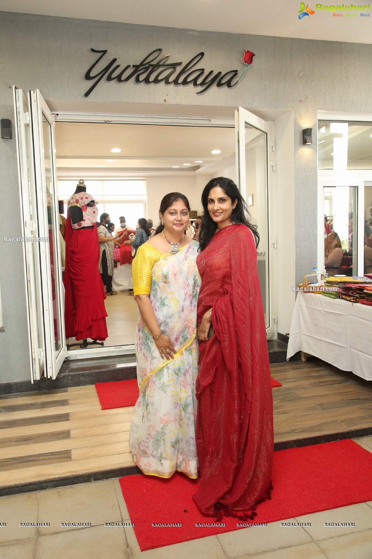 Vastraabharanam Exhibition of Jewellery and Clothing Kicks Off at Yuktalaya, Madhapur, Hyderabad