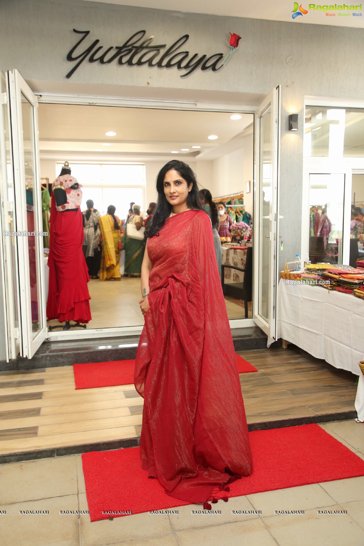 Vastraabharanam Exhibition of Jewellery and Clothing Kicks Off at Yuktalaya, Madhapur, Hyderabad