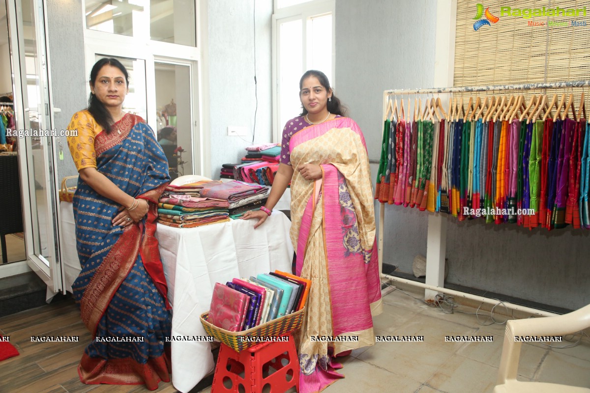 Vastraabharanam Exhibition of Jewellery and Clothing Kicks Off at Yuktalaya, Madhapur, Hyderabad