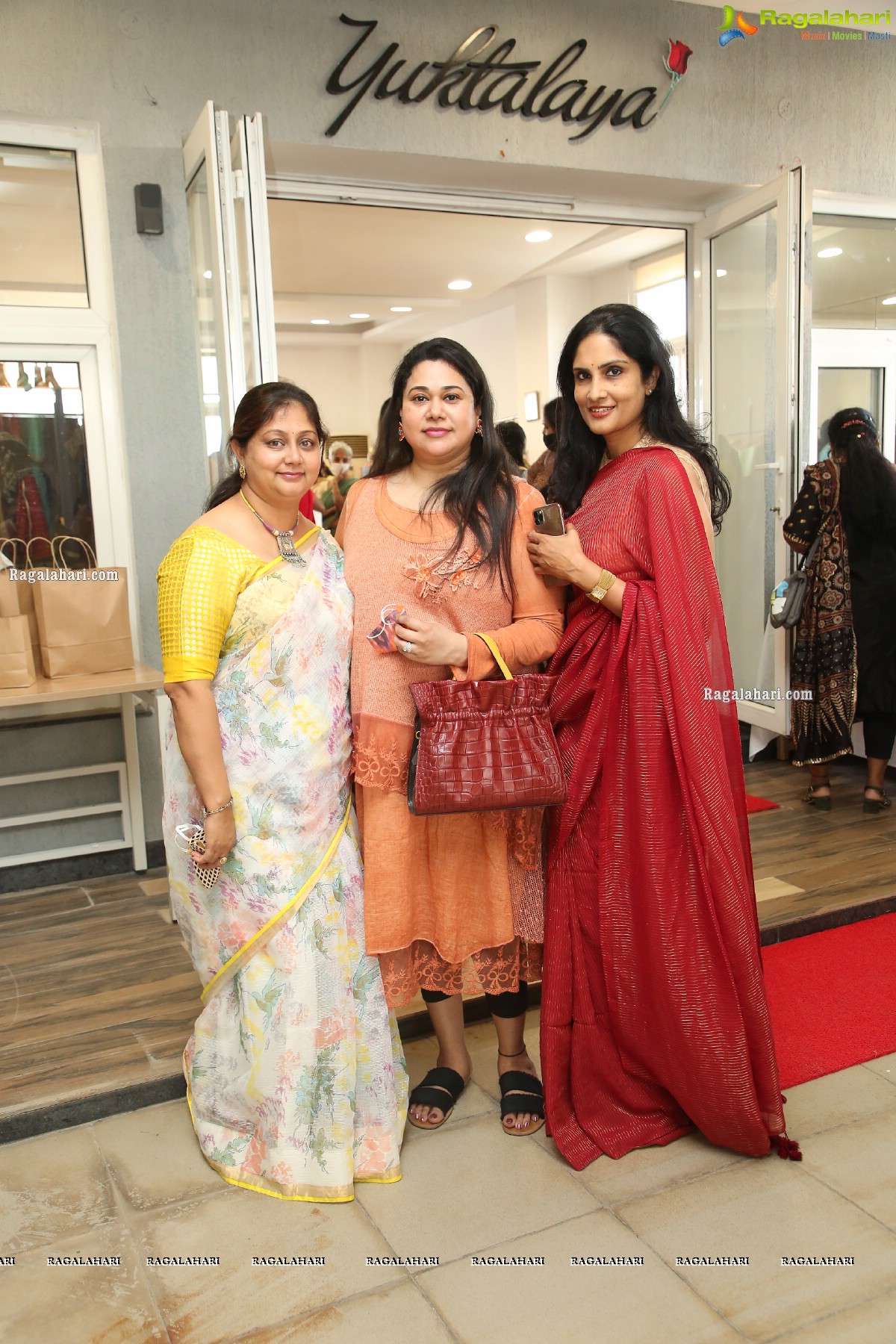 Vastraabharanam Exhibition of Jewellery and Clothing Kicks Off at Yuktalaya, Madhapur, Hyderabad