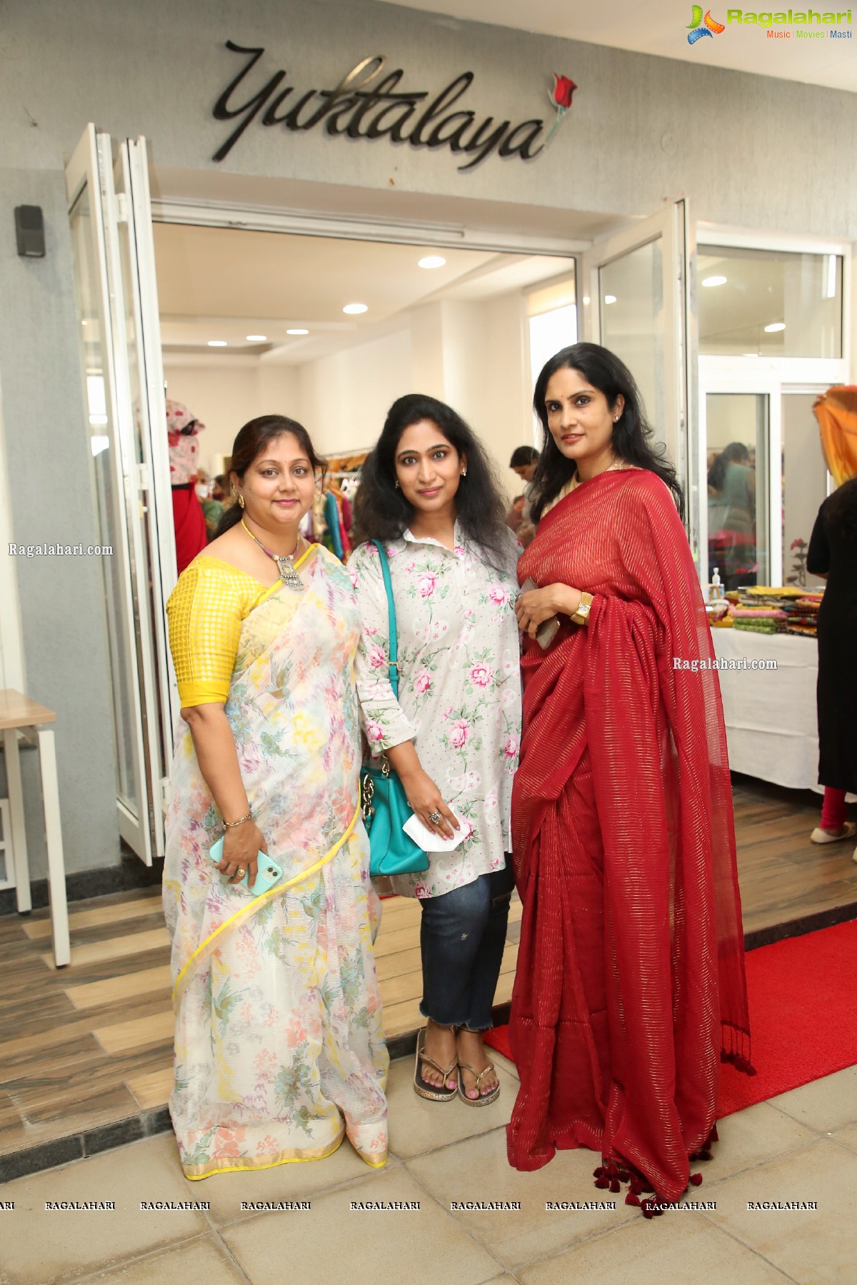 Vastraabharanam Exhibition of Jewellery and Clothing Kicks Off at Yuktalaya, Madhapur, Hyderabad