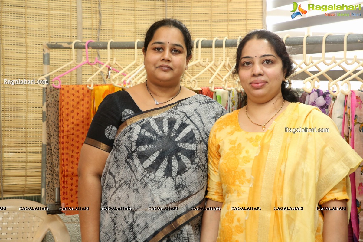 Vastraabharanam Exhibition of Jewellery and Clothing Kicks Off at Yuktalaya, Madhapur, Hyderabad