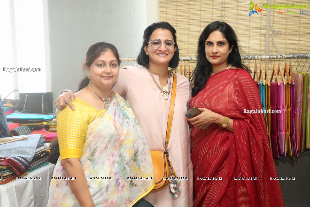 Vastraabharanam Exhibition of Jewellery and Clothing Kicks Off at Yuktalaya, Madhapur, Hyderabad