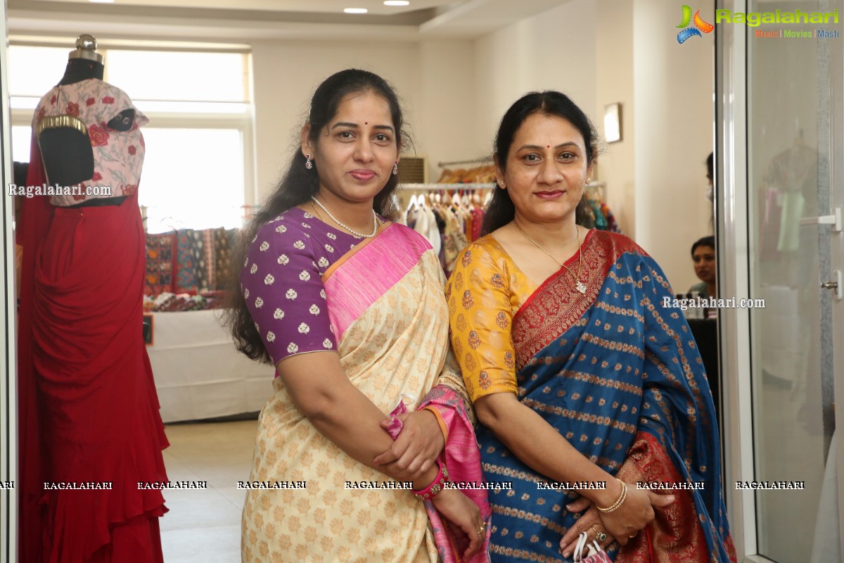 Vastraabharanam Exhibition of Jewellery and Clothing Kicks Off at Yuktalaya, Madhapur, Hyderabad