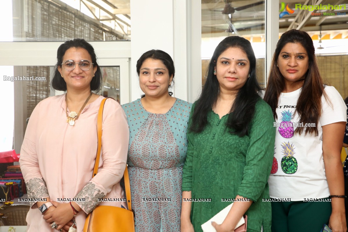 Vastraabharanam Exhibition of Jewellery and Clothing Kicks Off at Yuktalaya, Madhapur, Hyderabad