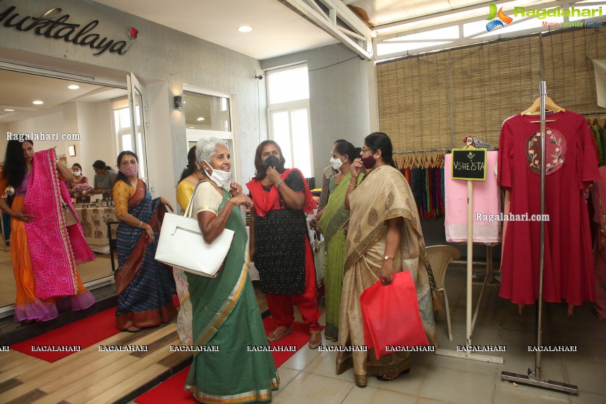 Vastraabharanam Exhibition of Jewellery and Clothing Kicks Off at Yuktalaya, Madhapur, Hyderabad