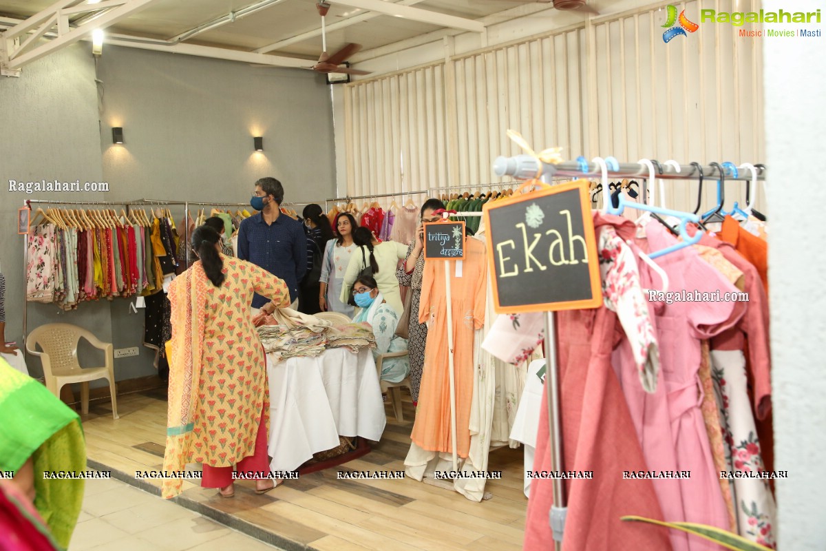 Vastraabharanam Exhibition of Jewellery and Clothing Kicks Off at Yuktalaya, Madhapur, Hyderabad