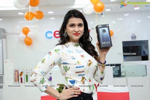 Xiaomi Mi 10i New Mobile Launch by Mannara Chopra at Cellbay