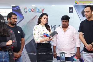 Xiaomi Mi 10i New Mobile Launch by Mannara Chopra at Cellbay