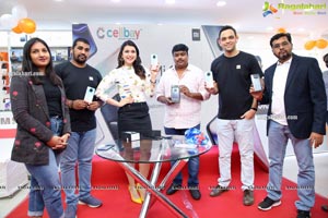 Xiaomi Mi 10i New Mobile Launch by Mannara Chopra at Cellbay