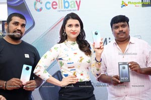 Xiaomi Mi 10i New Mobile Launch by Mannara Chopra at Cellbay