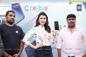 Xiaomi Mi 10i New Mobile Launch by Mannara Chopra at Cellbay