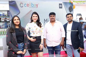 Xiaomi Mi 10i New Mobile Launch by Mannara Chopra at Cellbay